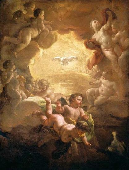 Corrado Giaquinto The Holy Spirit France oil painting art